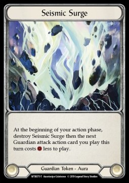 Seismic Surge // Harmonized Kodachi (Regular)