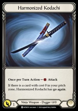 Harmonized Kodachi // Quicken (Regular)