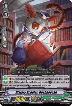 History Scholar, Bushboeckh [V Format]