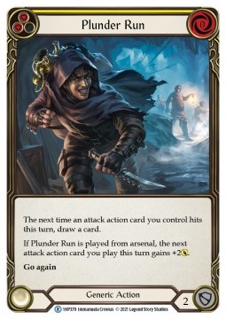 Plunder Run (Yellow) (Regular)