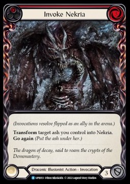 Invoke Nekria // Nekria (Regular)