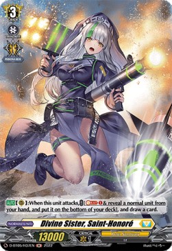 Divine Sister, Saint-Honoré [D Format] (V.2 - Holo)