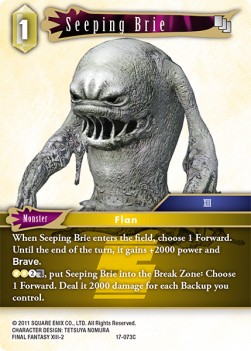 Seeping Brie (17-073)