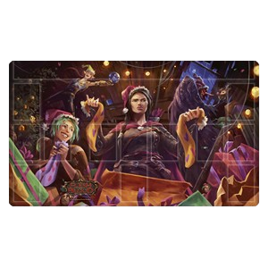 People's Champion "Shitty Xmas Present" Playmat