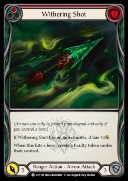 Withering Shot (Red) (Regular)