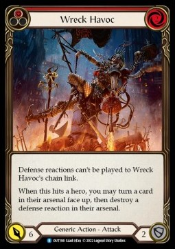 Wreck Havoc (Red) (Regular)