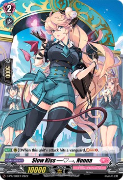 Slow Kiss, Nonna [D Format] (V.3 - Promo)