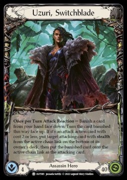 Uzuri, Switchblade (Regular)