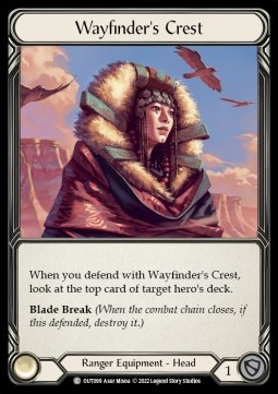 Wayfinder's Crest (Rainbow Foil)