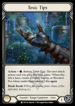 Toxic Tips (Cold Foil)