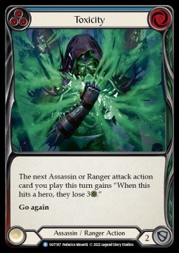 Toxicity (Blue) (Regular)