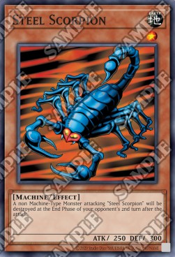 Steel Scorpion