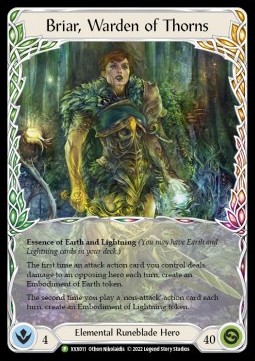 Briar // Briar, Warden of Thorns (Regular)