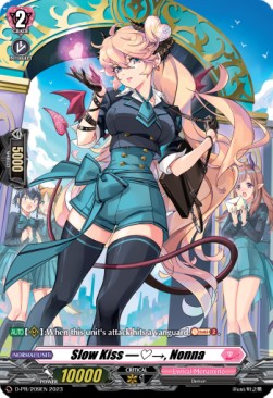 Slow Kiss, Nonna [D Format] (V.4 - Promo)