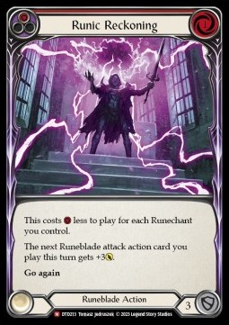 Runic Reckoning (Regular)