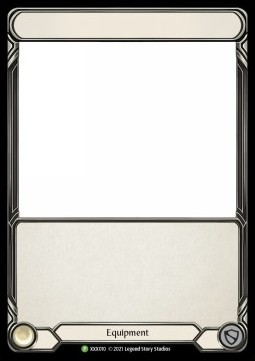 Placeholder Equipment (Rainbow Foil)