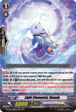 Light Elemental, Honoly [P-Format]