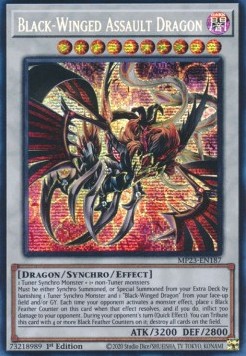 Black-Winged Assault Dragon