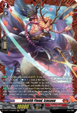 Stealth Fiend, Izasaou [D-Format] (V.2 - Feature Rare)