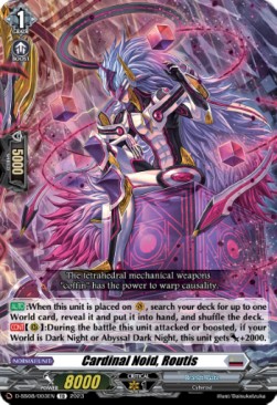 Cardinal Noid, Routis [D Format]