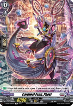 Cardinal Fang, Phovi [D Format]