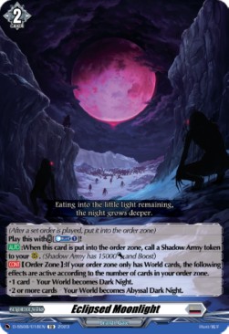 Eclipsed Moonlight [D Format]