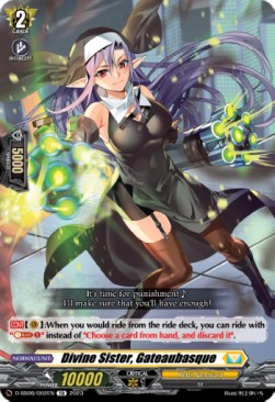 Divine Sister, Gateaubasque [D-Format]