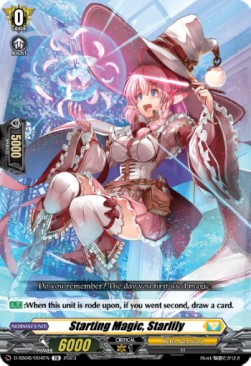 Starting Magic, Starlily [D-Format]