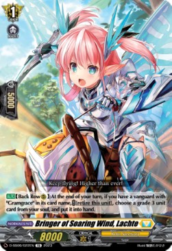 Bringer of Soaring Wind, Lachte [D Format]