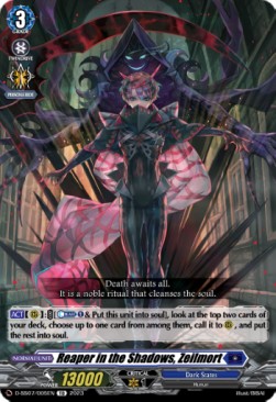 Reaper in the Shadows, Zeilmort [D Format]