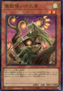 Ritual Beast Tamer Elder (V.4 - Super Parallel Rare)