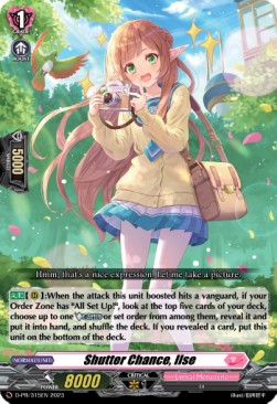 Shutter Chance, Ilse [D Format] (V.1 - Promo)