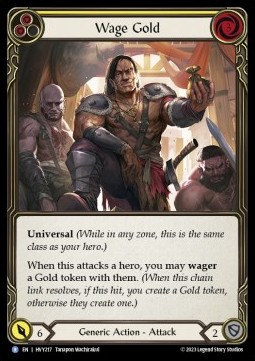 Wage Gold (Yellow) (Regular)