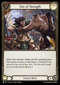 Test of Strength (Regular)