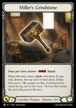 Miller's Grindstone (Regular)