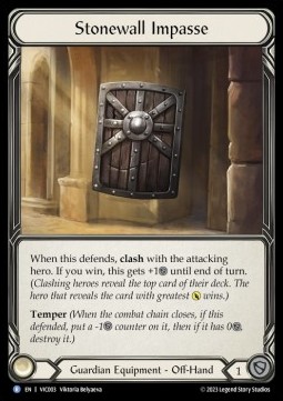 Stonewall Impasse (Regular)