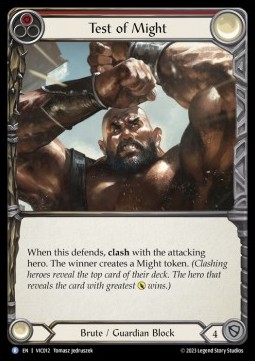 Test of Might (Regular)