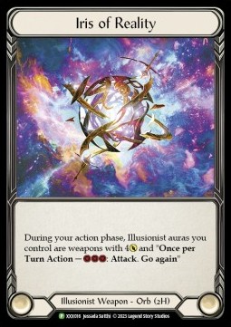 Iris of Reality // Galaxxi Black (Regular)