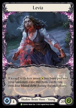 Levia // Hatchet of Mind (Regular)
