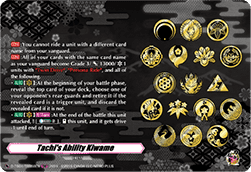 Tachi's Ability Kiwame [D-Format] (V.2 - Feature Rare)