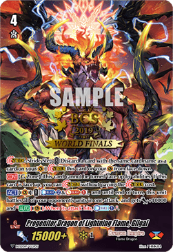 Progenitor Dragon of Lightning Flame, Gilgal [V Format]