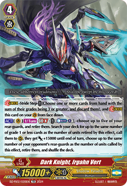 Dark Knight, Irgahn Vert [P-Format]
