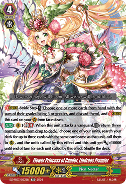 Flower Princess of Candor, Lindroos Premier [P-Format]