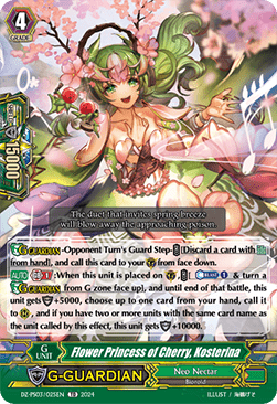 Flower Princess of Cherry, Kosterina [P-Format]