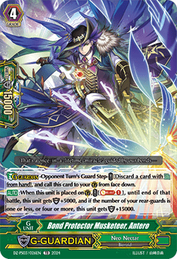 Bond Protector Musketeer, Antero [P-Format]