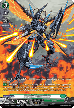 Hurtful Pompilidio [D-Format] (V.3 - Silver Rare)