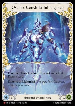 Oscilio, Constella Intelligence (Regular)
