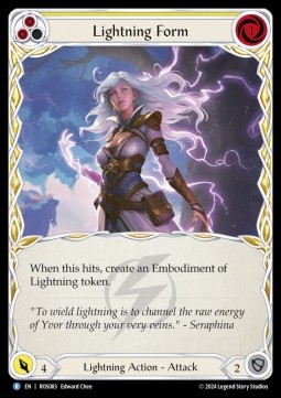Lightning Form (Yellow) (Regular)