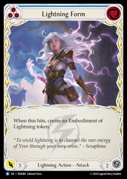 Lightning Form (Blue) (Regular)