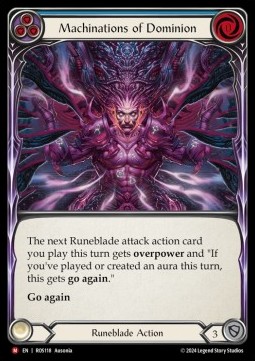 Machinations of Dominion (Rainbow Foil)